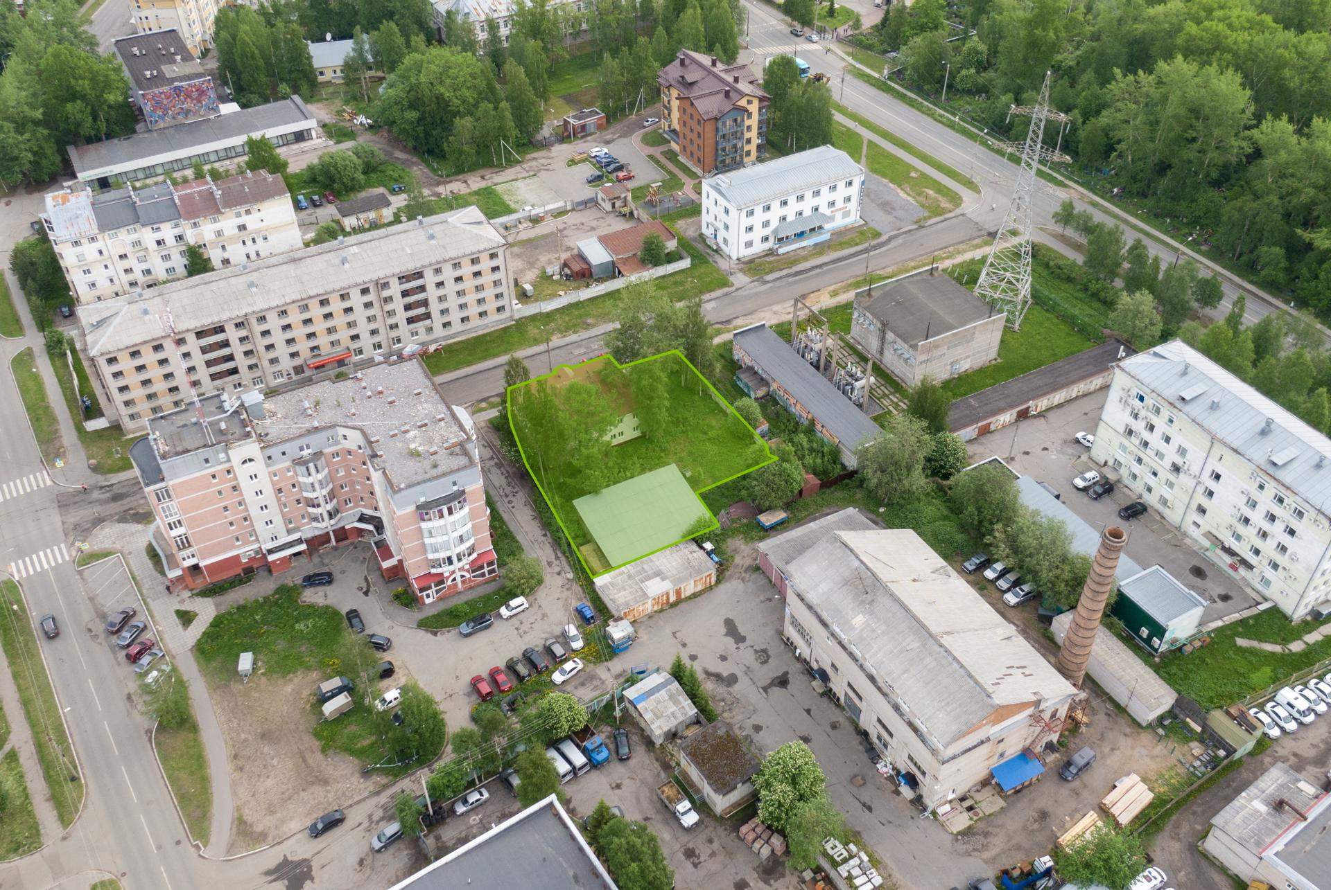 Купить  здание